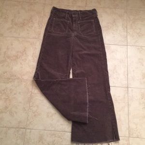Mother corduroy jeans